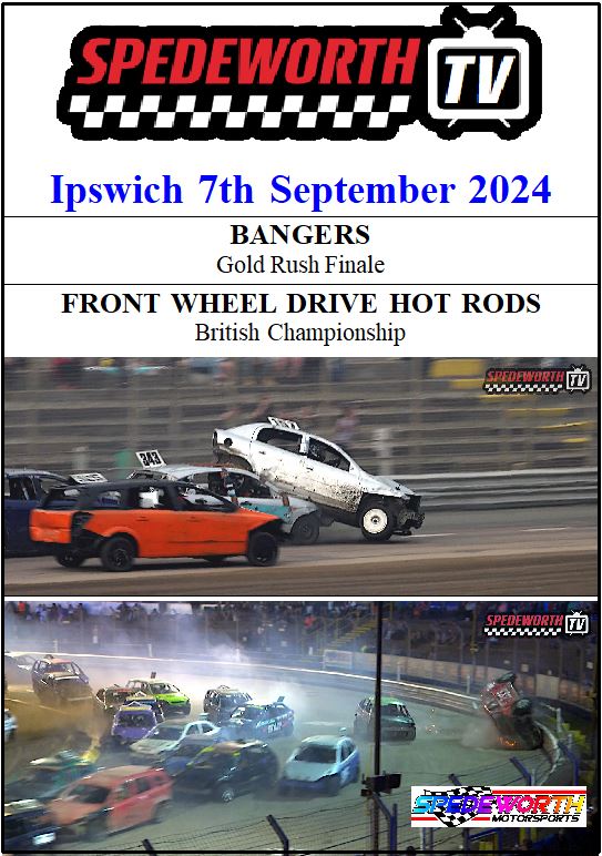 Ipswich 7th September 2024 Bangers Gold Rush Finale