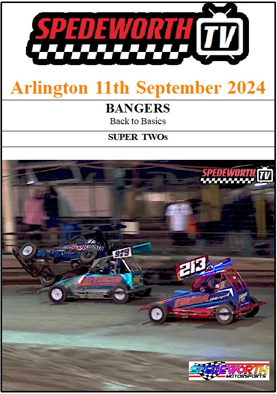 Arlington 11th September 2024 Back to Basics Bangers
