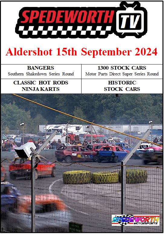 Aldershot 15th September 2024 Bangers & 1300 Stocks