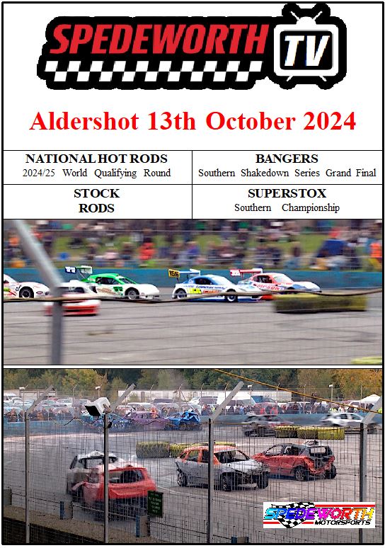 Aldershot 13th October 2024 National Hot Rods