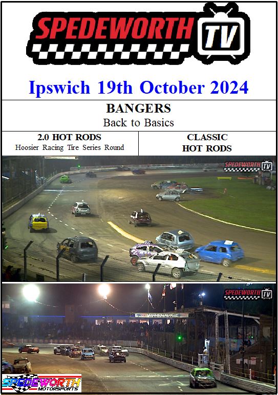 Ipswich 19th October 2024 Bangers 2.0 Hot Rods