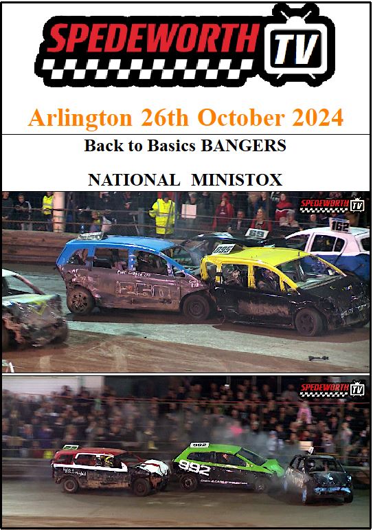Arlington 26th October 2024 Gala Night Back to Basics Bangers