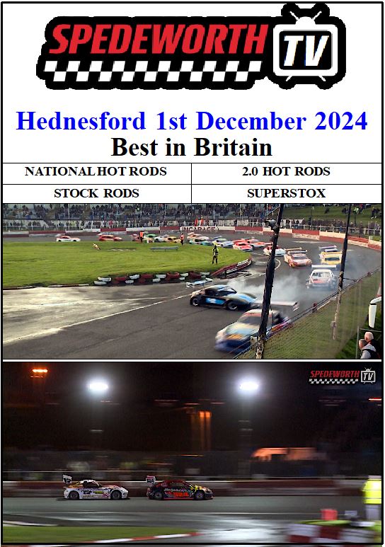 Hednesford 1st December 2024 Best in Britain
