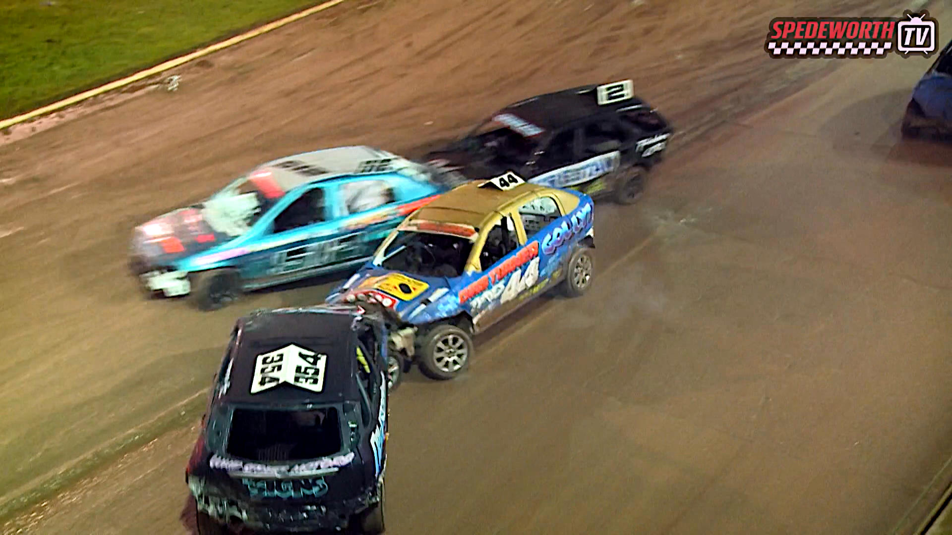 Arlington 1st February 2025 Bangers Champion of Champions