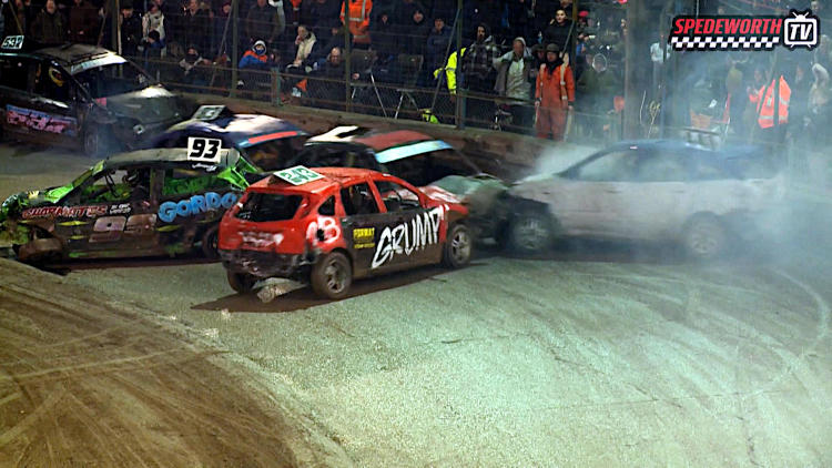 Arlington 1st February 2025 Bangers Champion of Champions