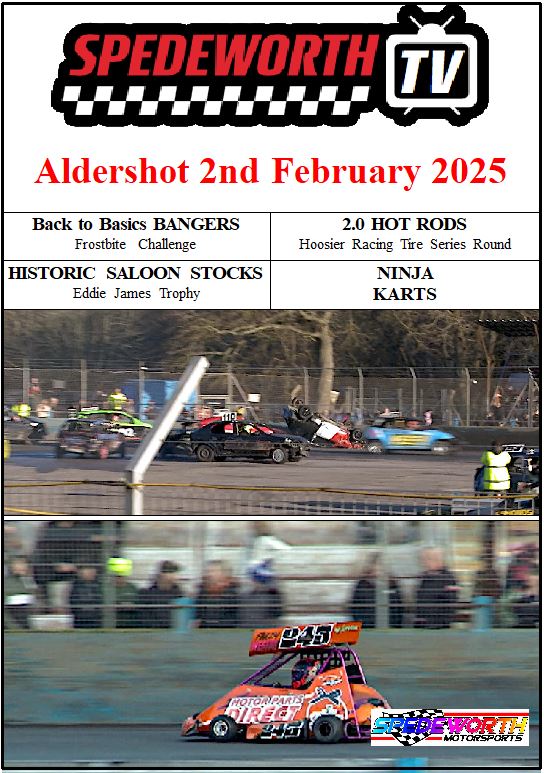 Aldershot 2nd February 2025 Bangers Frostbite Challenge