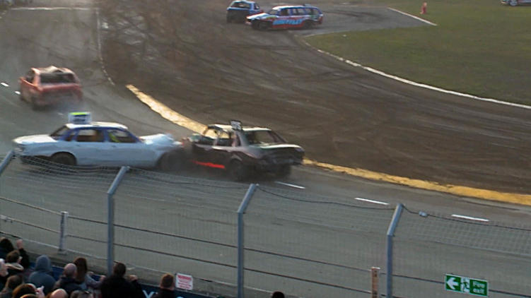 Ipswich 8th March 2025 Unlimited Banger World Series