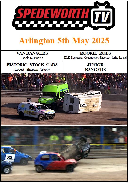 Arlington 5th May 2025 Van Bangers