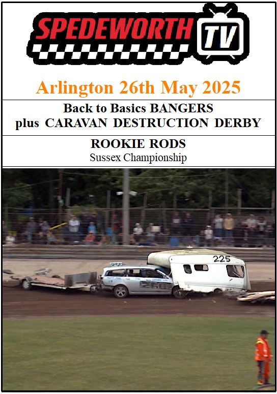 Arlington 26th May 2025 Caravans