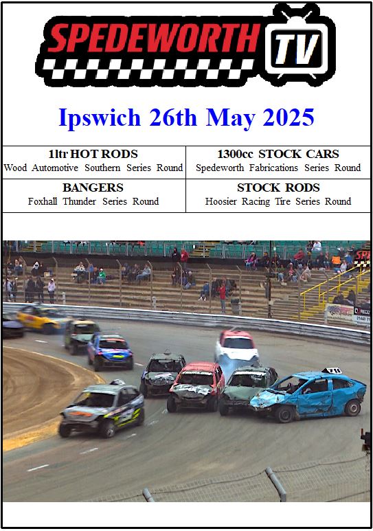 Ipswich 26th May 2025