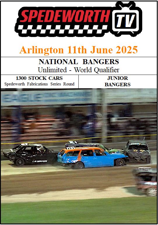 Arlington 11th June 2025 National Bangers