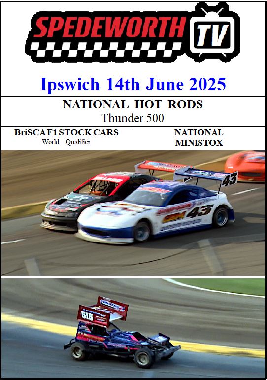 Ipswich 14th June 2025 Thunder 500