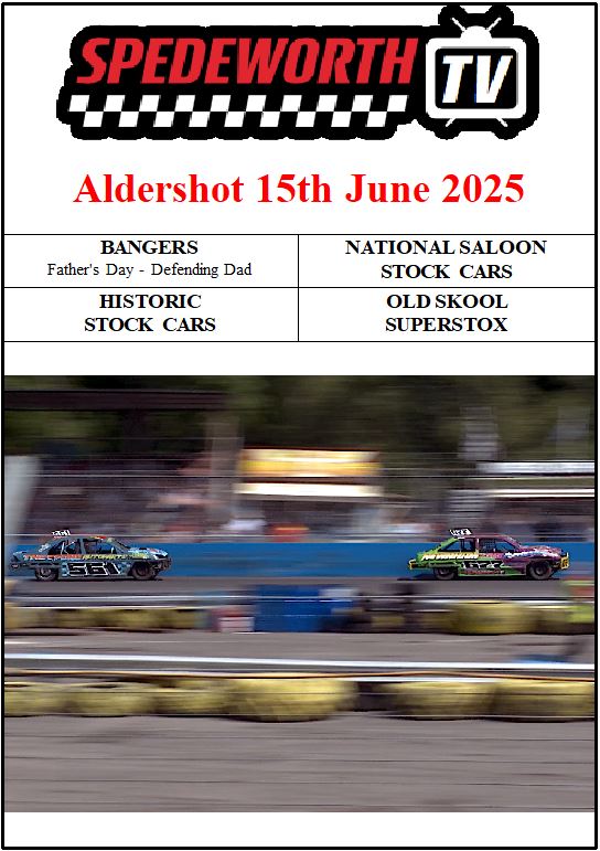 Aldershot 15th June 2025 National Saloons