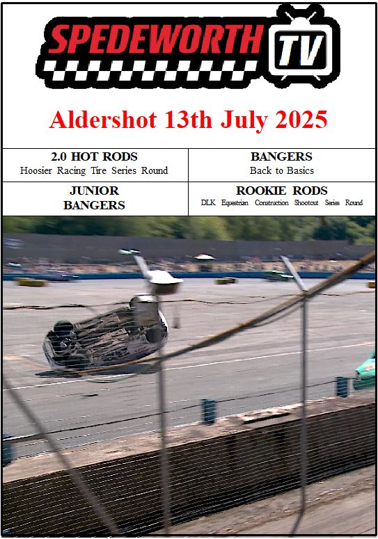 Aldershot 13th July 2025 Back to Basics Bangers