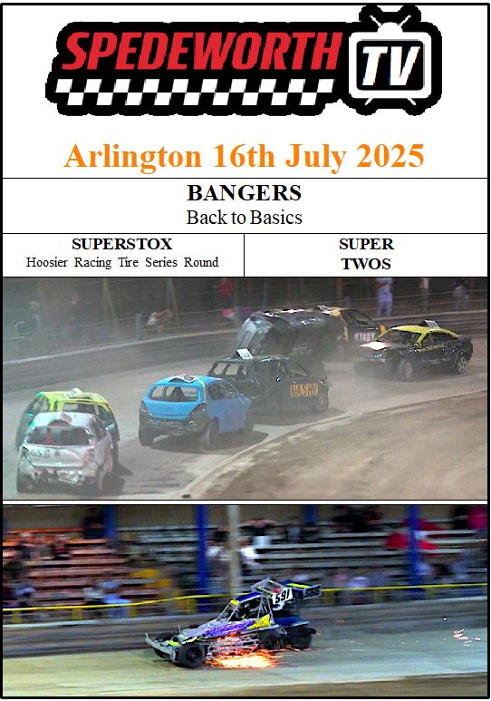 Arlington 16th July 2025 Back to Basics Bangers