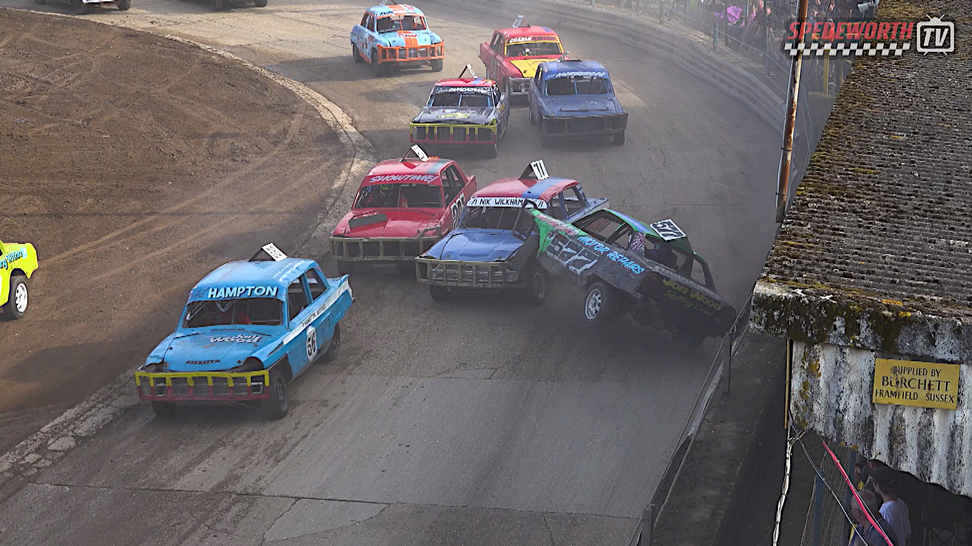 Arlington 19th July 2025 Unlimited Banger World Series