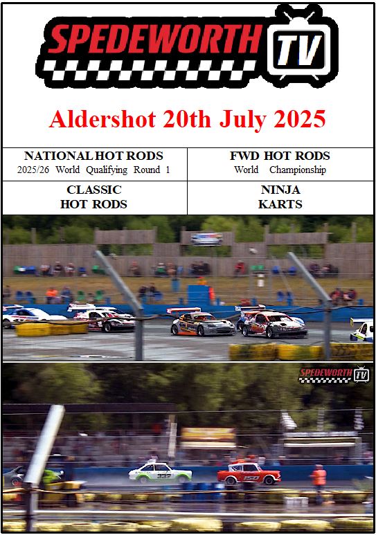 Aldershot 20th July 2025 National Hot Rods