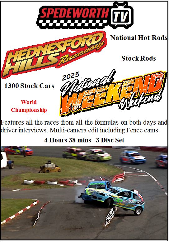 Hednesford 2nd, 3rd August 2025 National Championships