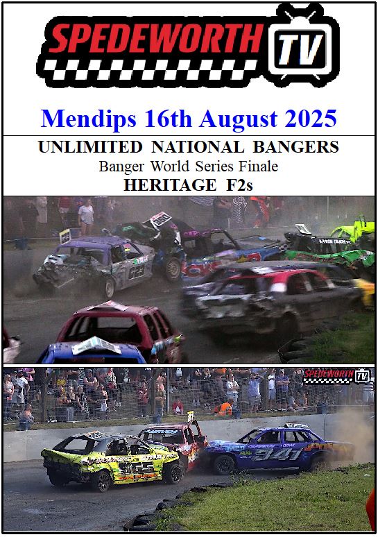 Mendips Raceway 16th August 2025 Banger World Series Finale