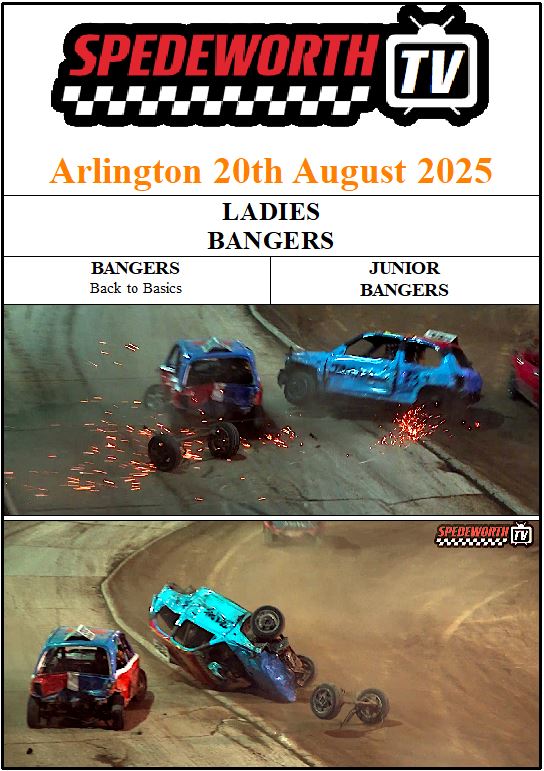 Arlington 20th August 2025 Ladies Bangers