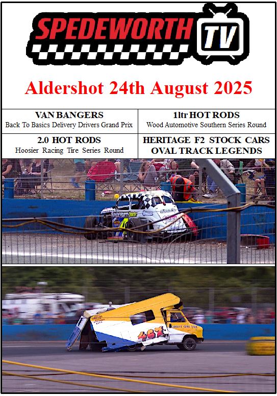 Aldershot 24th August 2025 Van Bangers