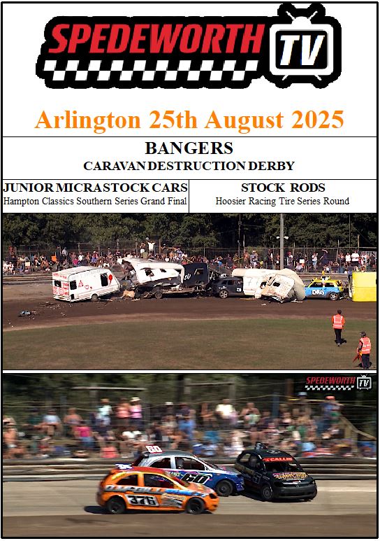 Arlington 25th August 2025 Caravans