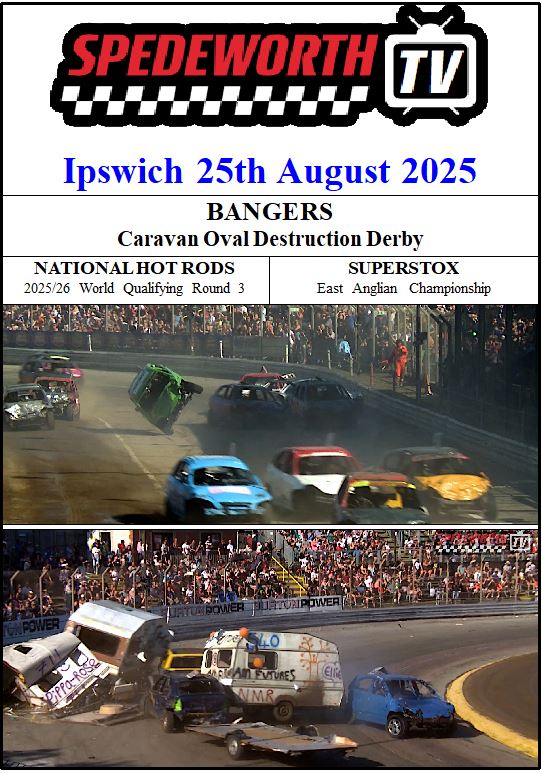 Ipswich 25th August 2025 National Hot Rods
