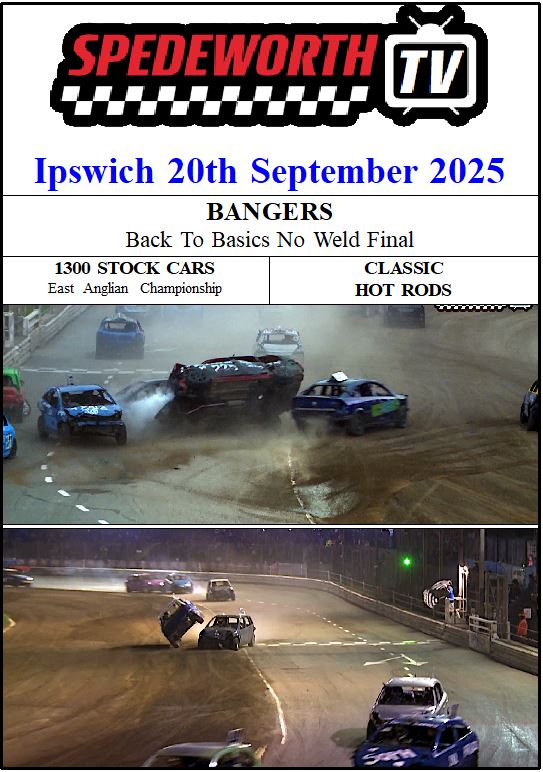 Ipswich 20th September 2025 1300 Stocks East Anglian Champ