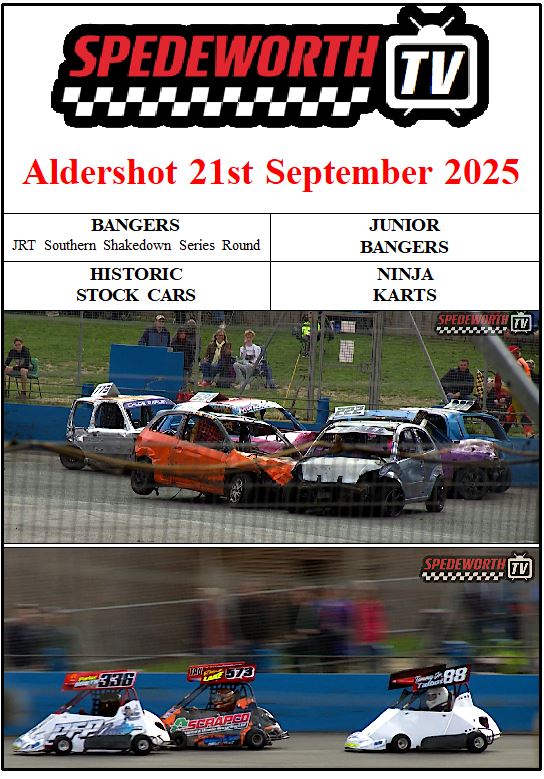 Aldershot 21st September 2025 Bangers