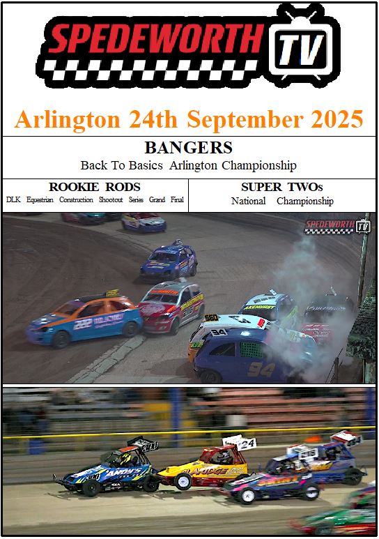 Arlington 24th September 2025 Bangers