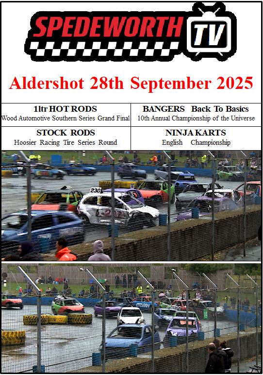 Aldershot 28th September 2025 Bangers Champ of the Universe