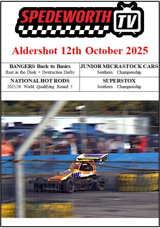 Aldershot 12th October 2025 National Hot Rods