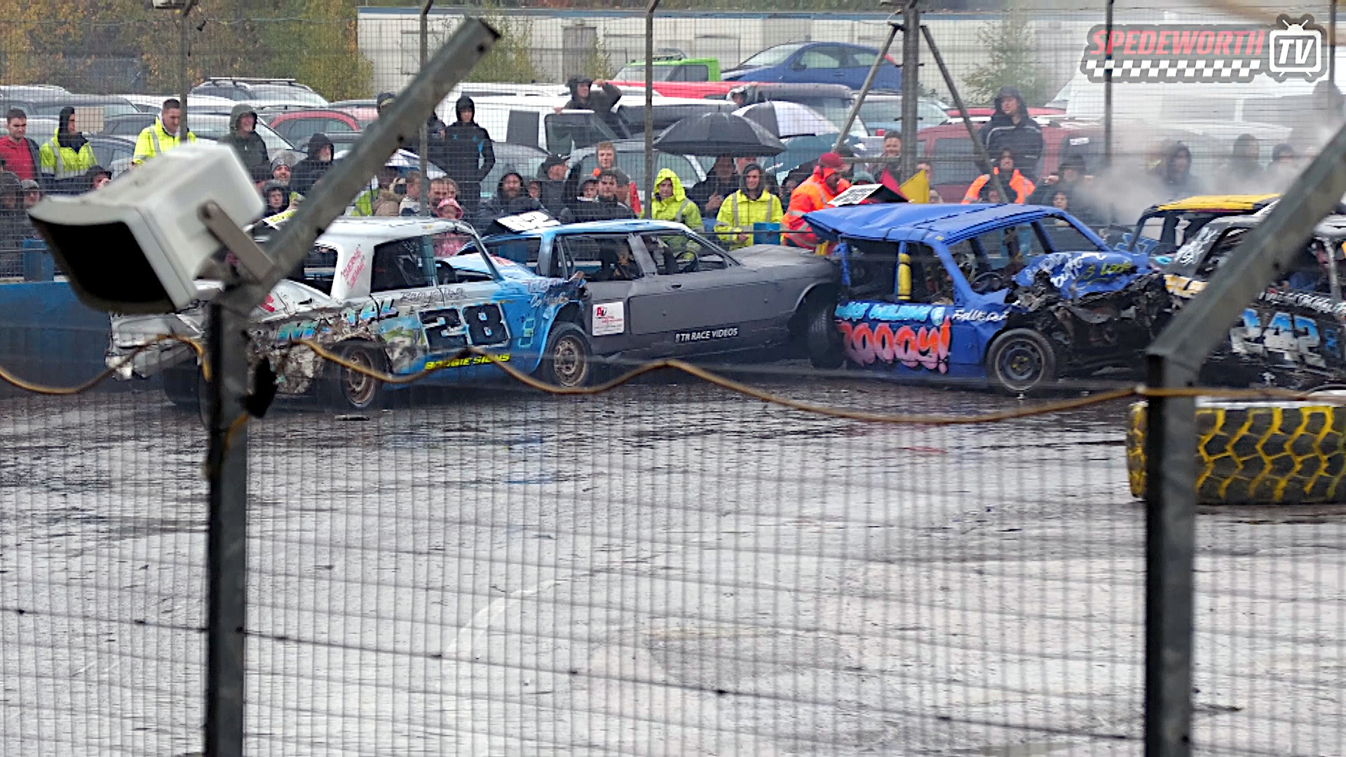 Aldershot 19th October 2025 Unlimited Bangers