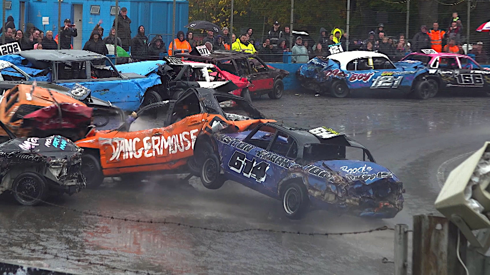 Aldershot 19th October 2025 Unlimited Bangers