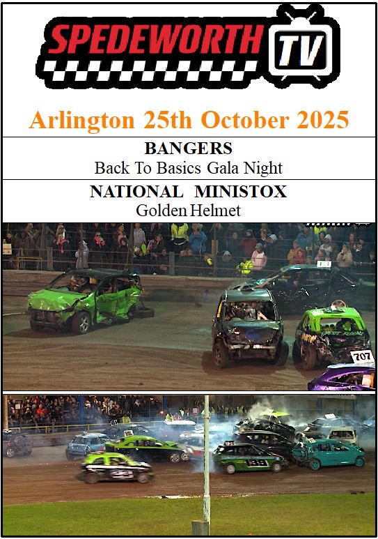 Arlington 25th October 2025 Gala Night