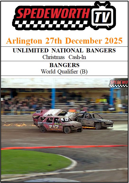 Arlington 27th December 2025 All Bangers