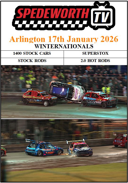 Arlington 17th January 2026 Winternationals