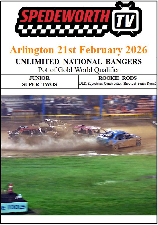 Arlington 21st February 2026 National Bangers Pot of Gold
