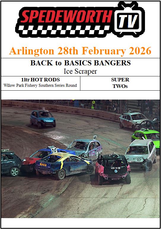 Arlington 28th February 2026 Back to Basics Bangers
