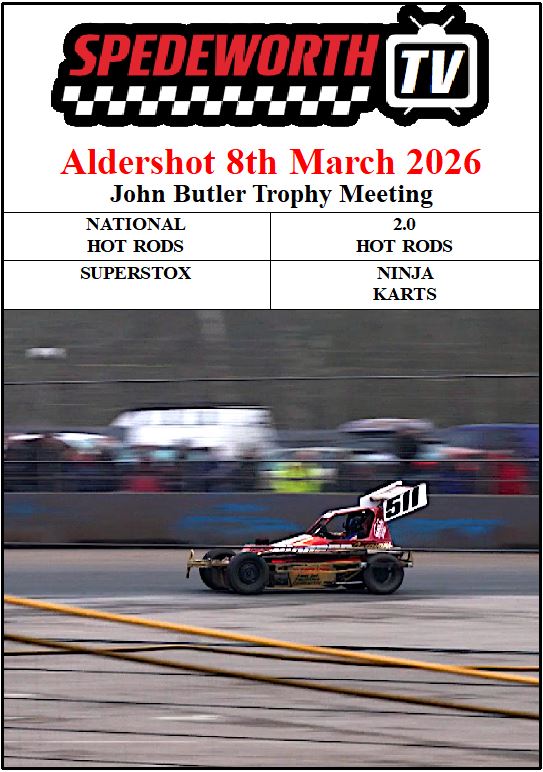 Aldershot 8th March 2026 John Butler Trophy Event