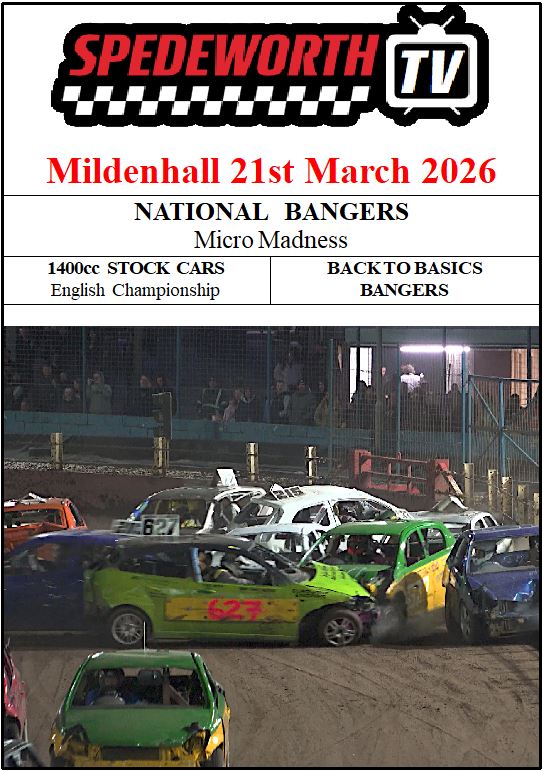 Mildenhall 21st March 2026 Micro Madness