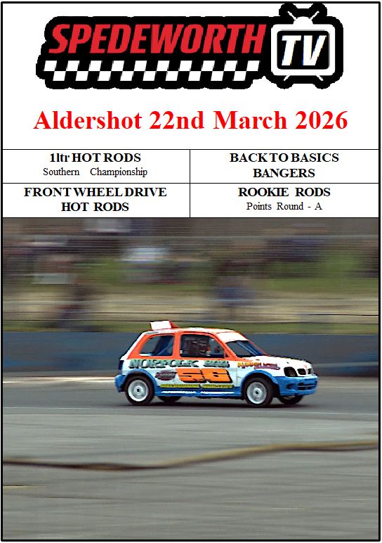 Aldershot 22nd March 2026 One Litre Hot Rods