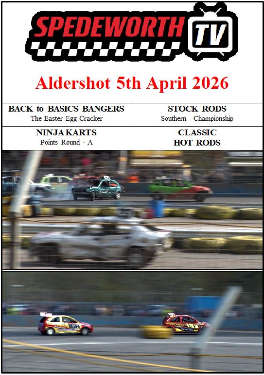 Aldershot 5th April 2026 Bangers Easter Egg Cracker