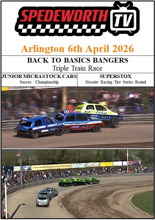 Arlington 6th April 2026 Bangers Triple Train Race