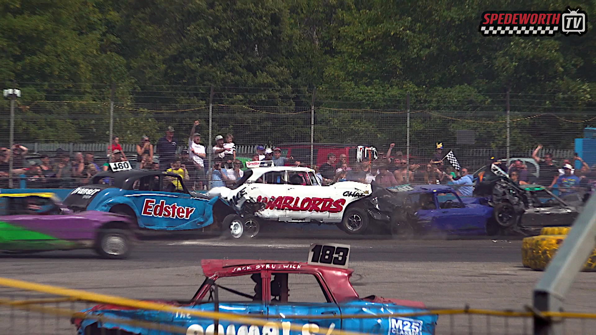 Aldershot 14th June 2026 Unlimited Bangers Hand Shaker