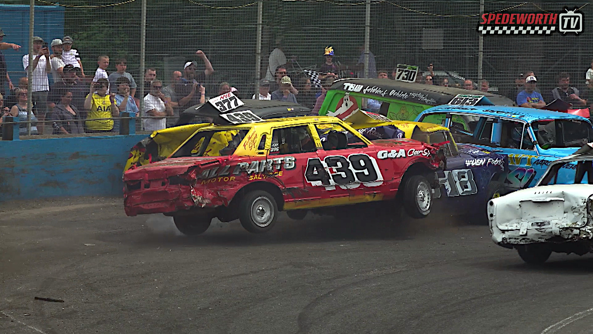 Aldershot 14th June 2026 Unlimited Bangers Hand Shaker