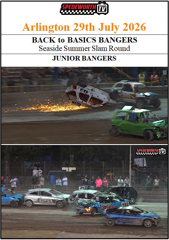 Arlington 29th July 2026 B2B Bangers Arlington 29th July 2026 B2B Bangers