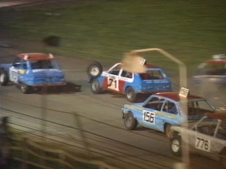 Saloon Stock Cars 1991