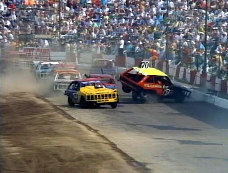 Saloon Stock Cars 1991