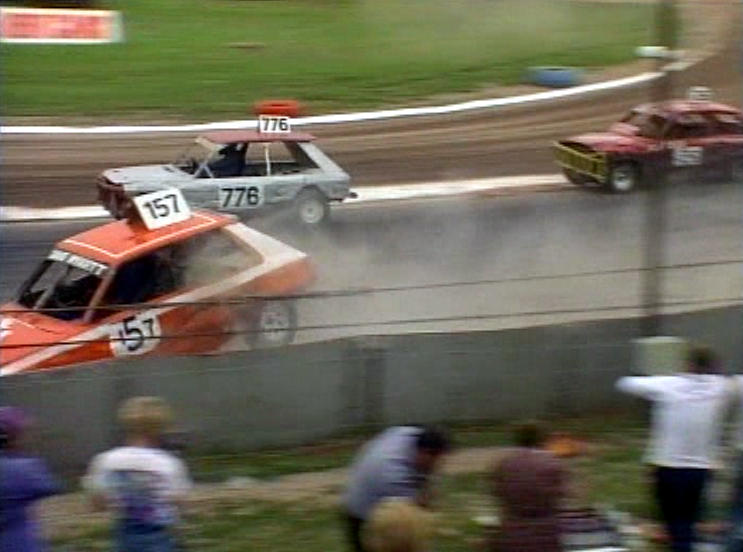 Saloon Stock Cars 1991
